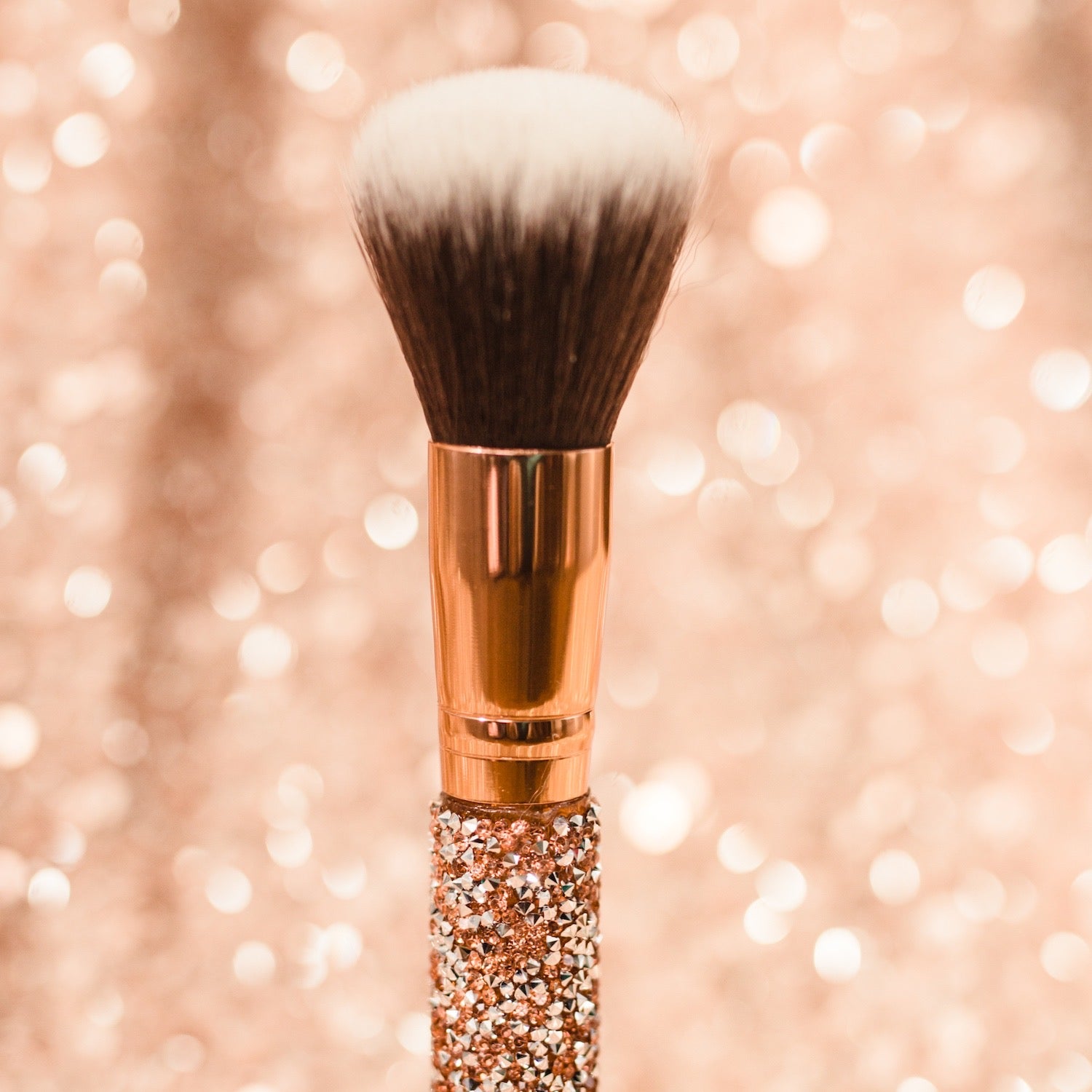 2024 Glitter Makeup Brushes Sets -11pcs Cosmetic Brushes Set Bling